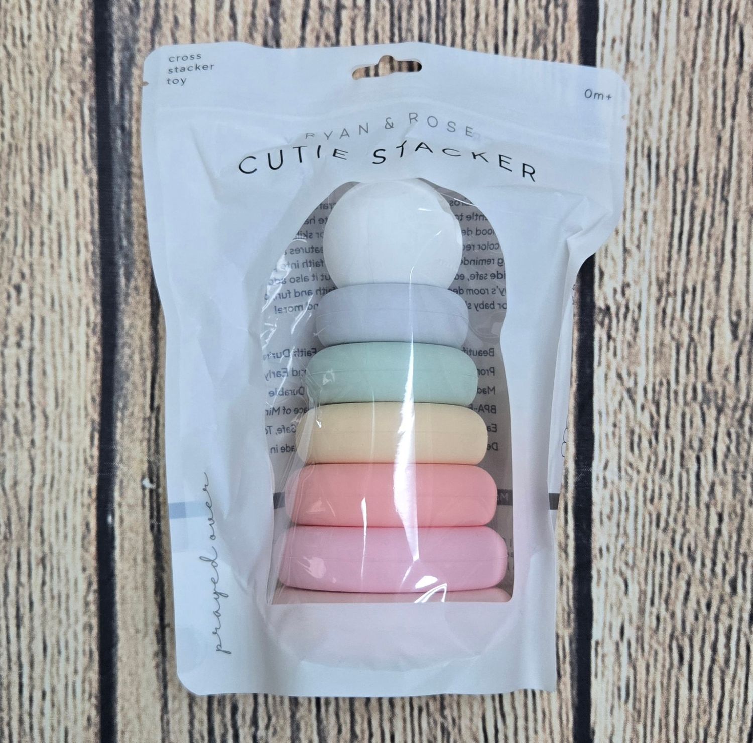 Ryan and Rose Cross Cutie Stacker - Graceful Coloring