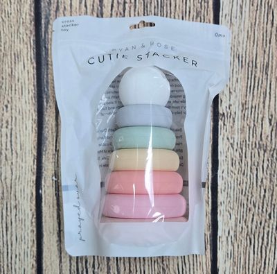 Ryan and Rose Cross Cutie Stacker - Graceful Coloring