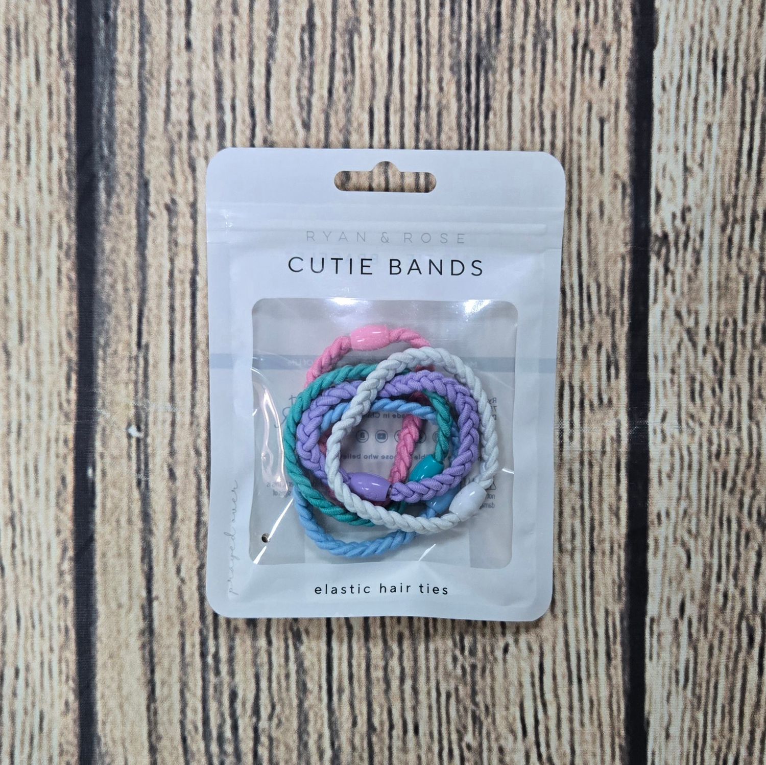 Ryan and Rose Cutie Bands - Bright 5 Pack