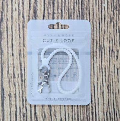Ryan and Rose Cutie Loop - White