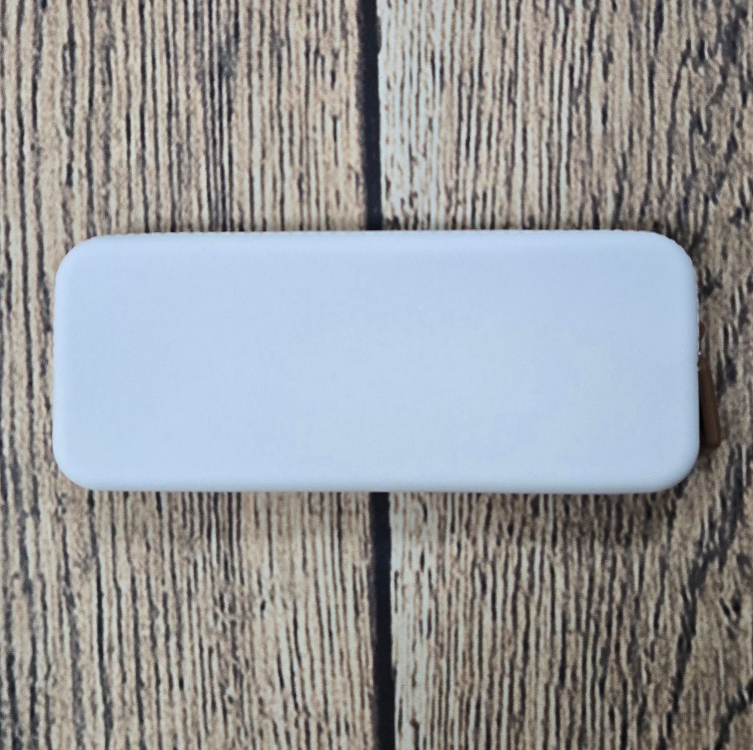 Ryan and Rose Cutie Silicone Pencil Pouch - White