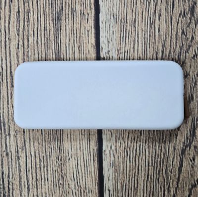 Ryan and Rose Cutie Silicone Pencil Pouch - White
