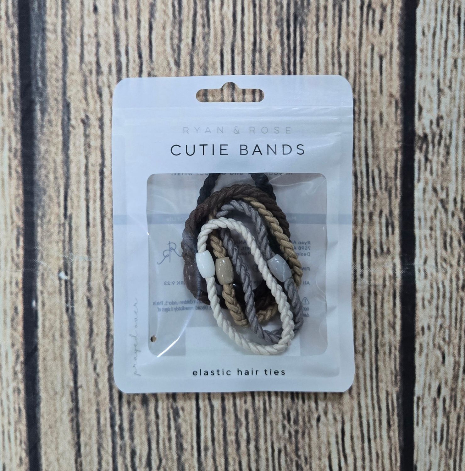 Ryan and Rose Cutie Bands - Neutral - 5 Pack