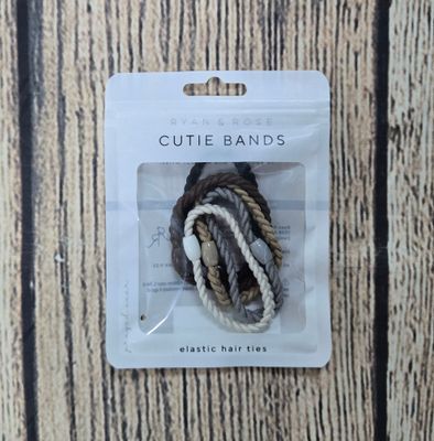 Ryan and Rose Cutie Bands - Neutral - 5 Pack