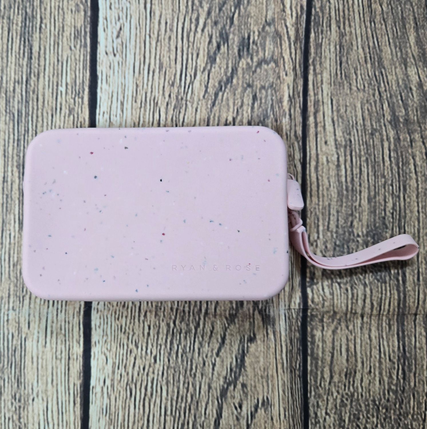 Ryan and Rose Wristlet Silicone Pouch - Wanderlust