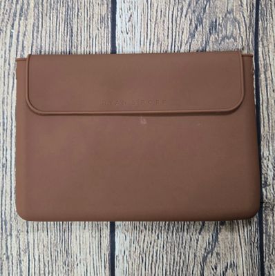 Ryan and Rose Cutie Silicone Crossbody Purse - Saddle