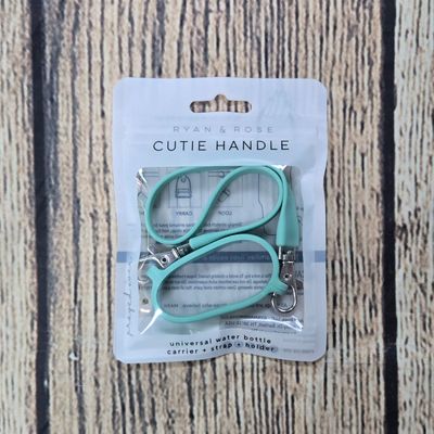 Ryan and Rose Cutie Handle - Flat - Seafoam