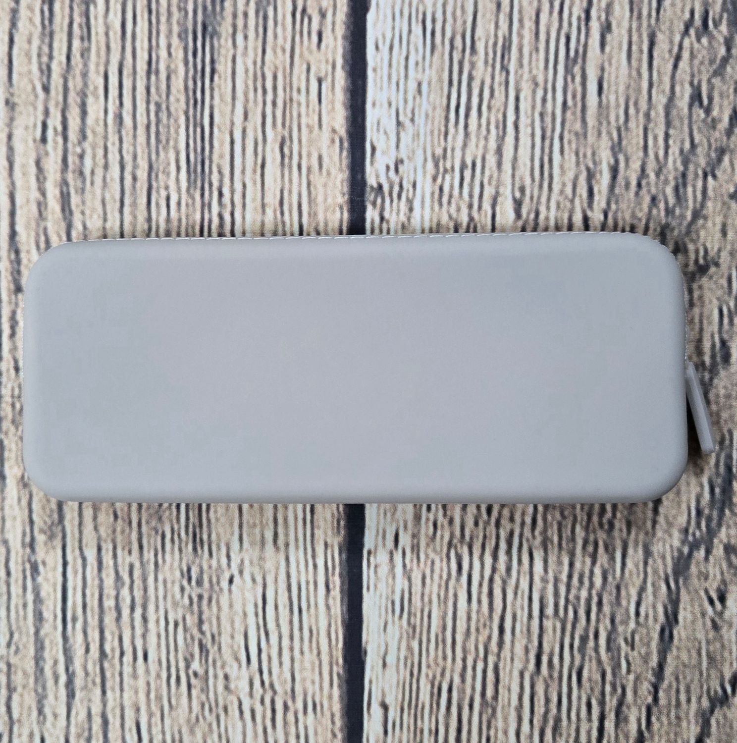 Ryan and Rose Cutie Silicone Pencil Pouch - Taupe
