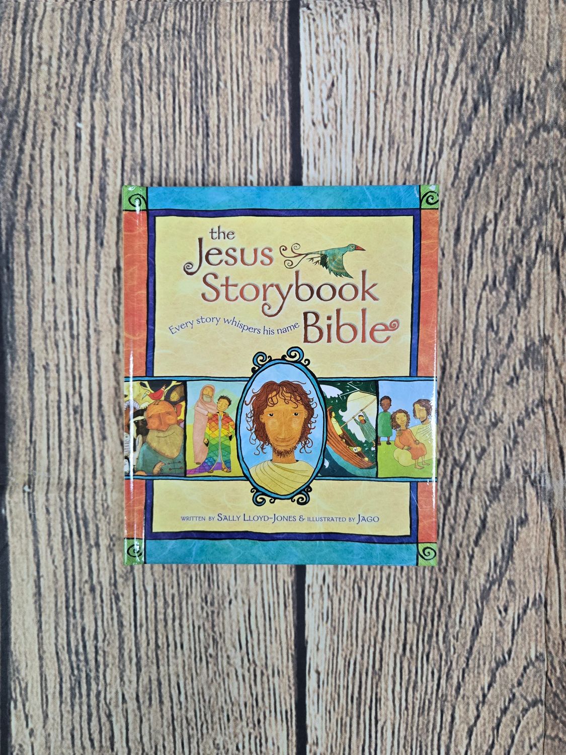 The Jesus Storybook Bible Written by Sally Lloyd-Jones and Illustrated by Jago - Hardback - New