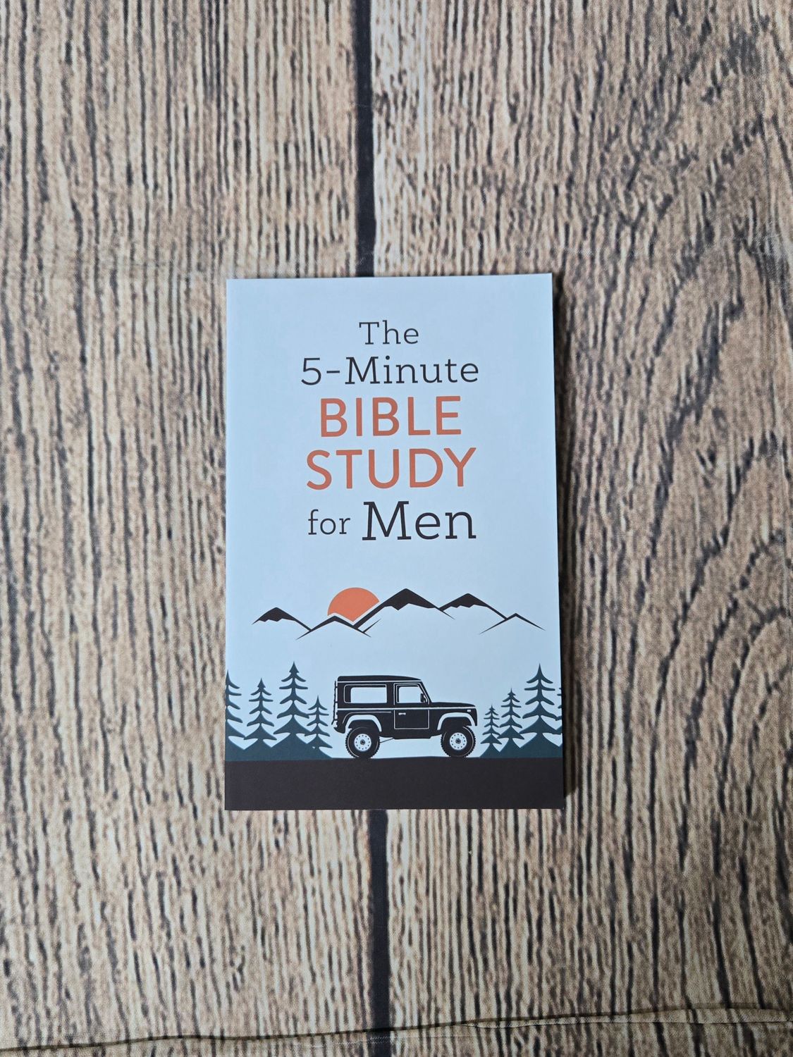 The 5-Minute Bible Study for Men by David Sandford