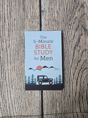 The 5-Minute Bible Study for Men by David Sandford