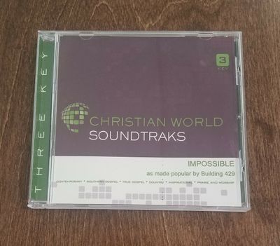 Impossible, Accompaniment CD