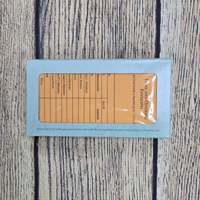 Tithe and Offering Envelope - Pack of 100