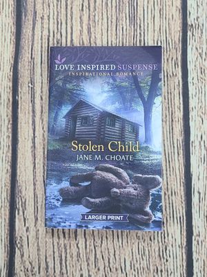 Stolen Child by Jane M. Choate - Larger Print - Great Condition
