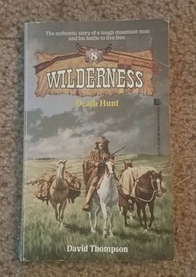 Wilderness: Death Hunt by David Thompson