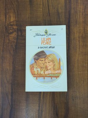 A Secret Affair by Lilian Peake