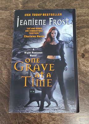 One Grave at a Time by Jeaniene Frost