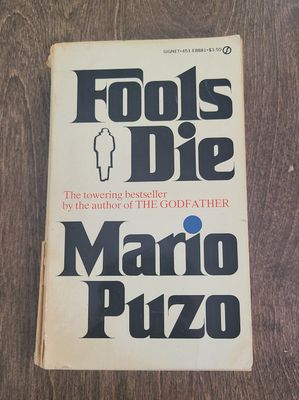 Fools Die by Mario Puzo