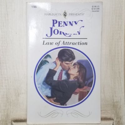 Law of Attraction by Penny Jordan