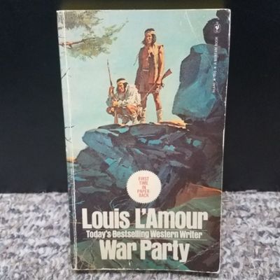 War Party by Louis L&#39;Amour