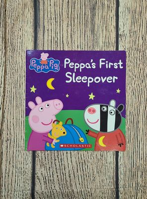 Peppa&#39;s First Sleepover by Neville Astley and Mark Baker - Paperback - Great Condition