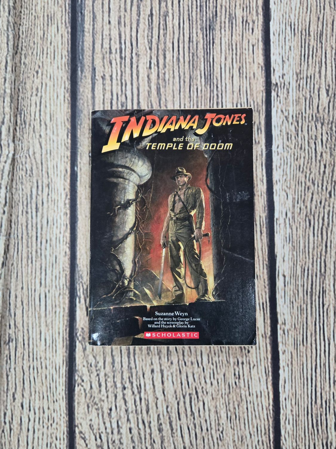 Indiana Jones and the Temple of Doom by Suzanne Weyn