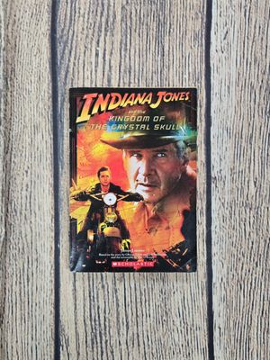 Indiana Jones and the Kingdom of the Crystal Skull by James Luceno