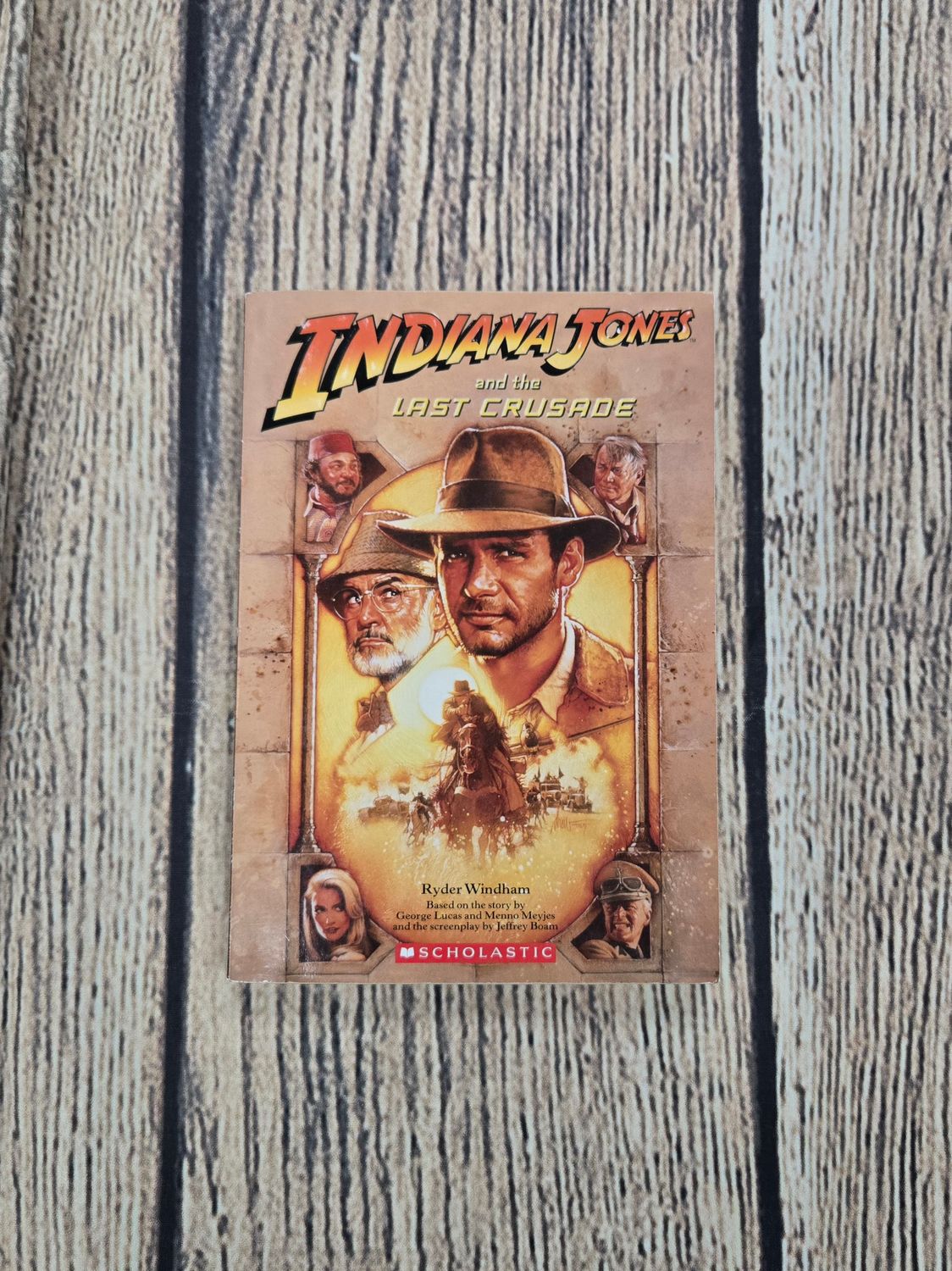 Indiana Jones and the Last Crusade by Ryder Windham