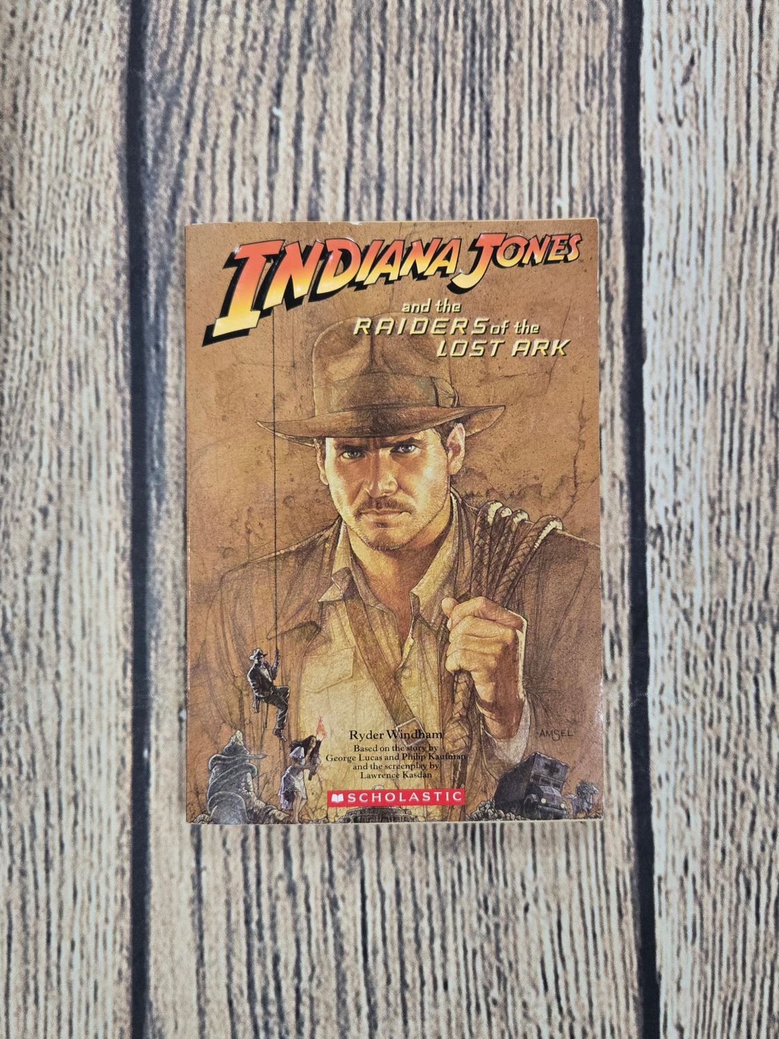 Indiana Jones and the Raiders of the Lost Ark by Ryder Windham