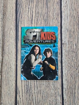 Spy Kids Adventures: Mall of the Universe by Elizabeth Lenhard