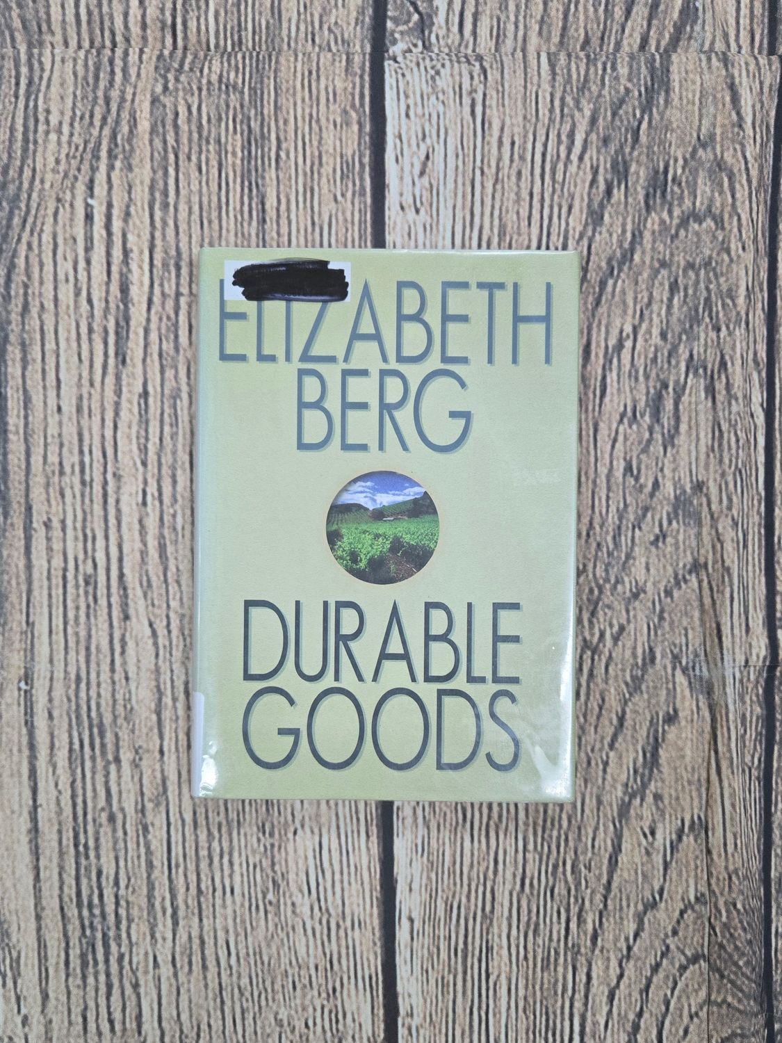 Durable Goods by Elizabeth Berg