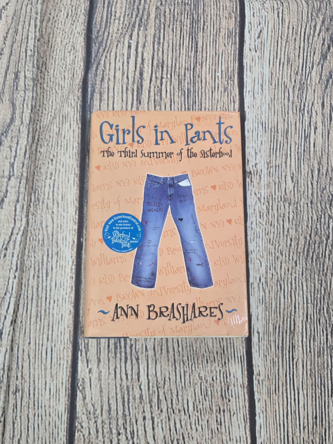 Girls in Pants: The Third Summer of the Sisterhood by Ann Brashares
