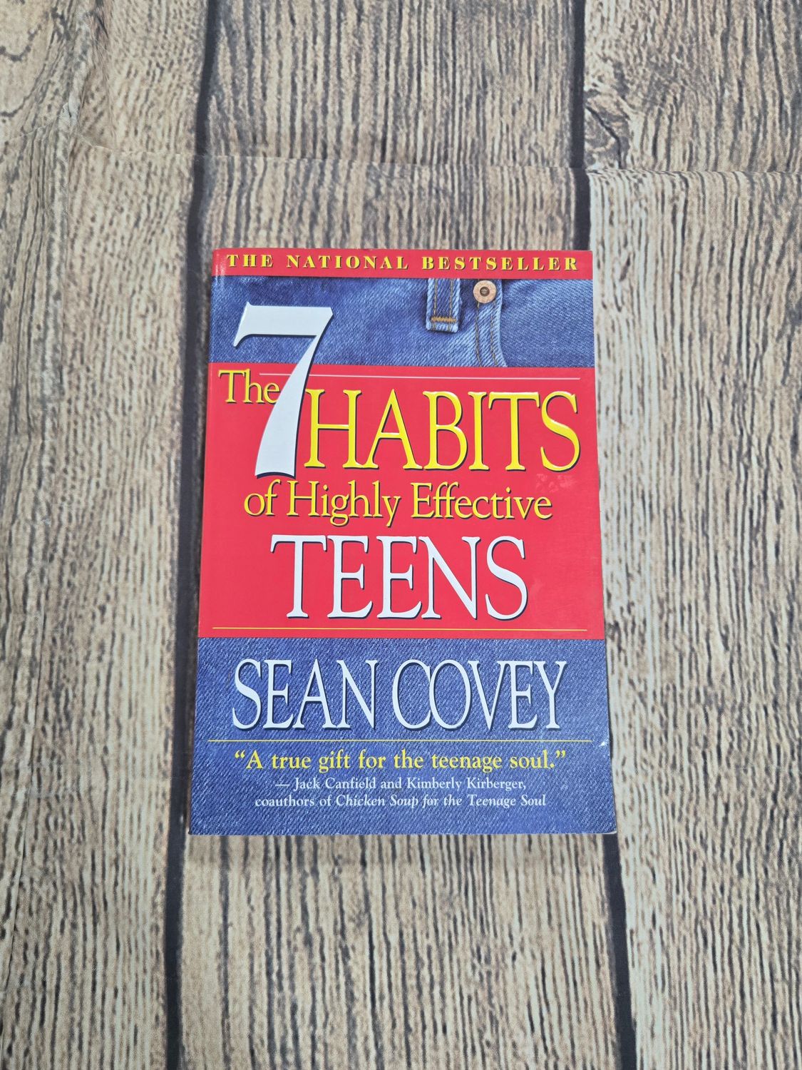 The 7 Habits of Highly Effective Teens by Sean Covey