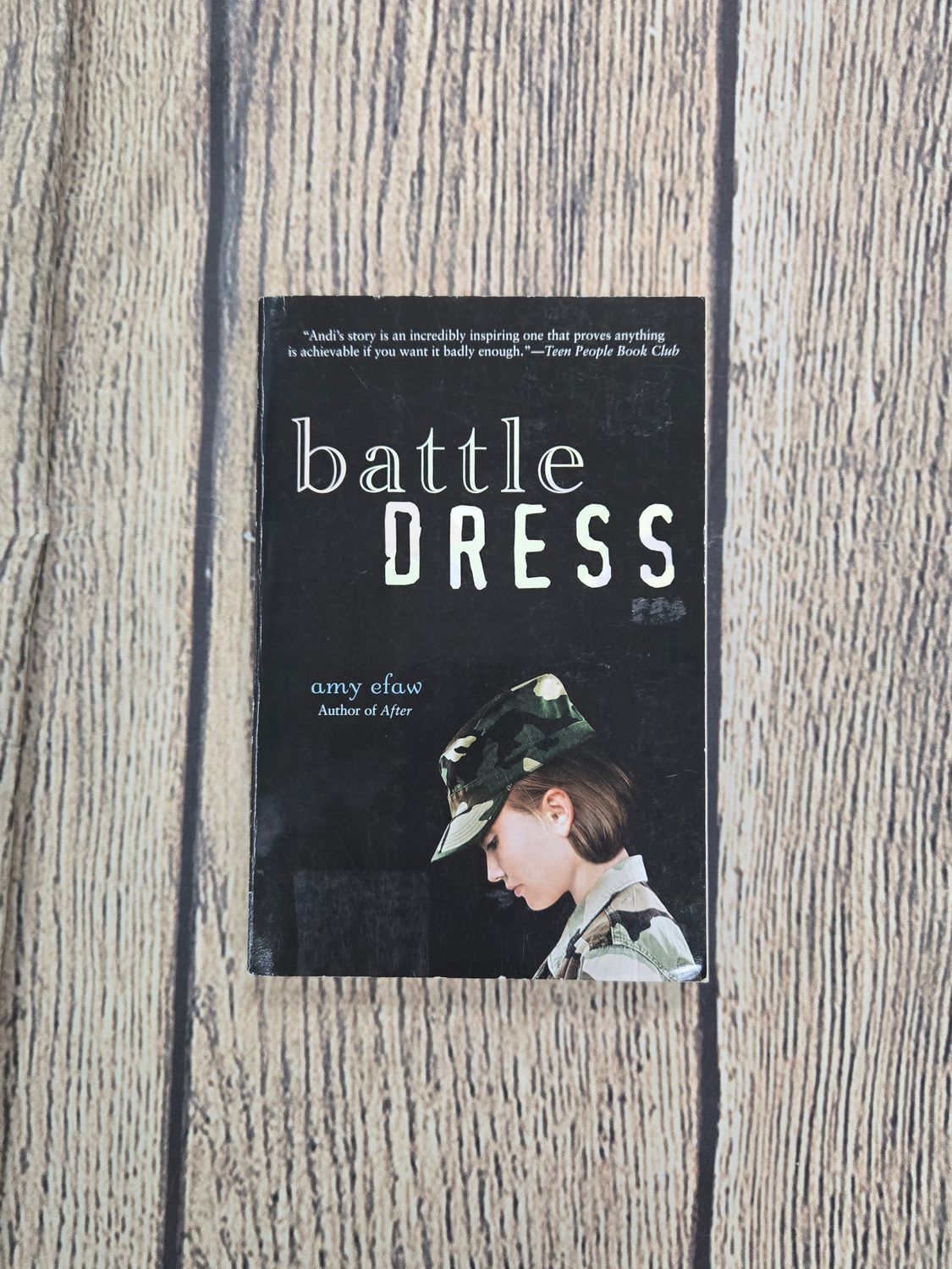 Battle Dress by Amy Efaw