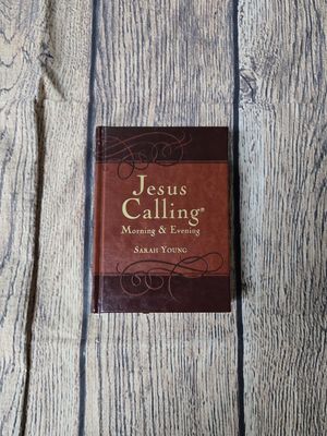 Jesus Calling: Morning and Evening Devotions by Sarah Young - Hardback - New