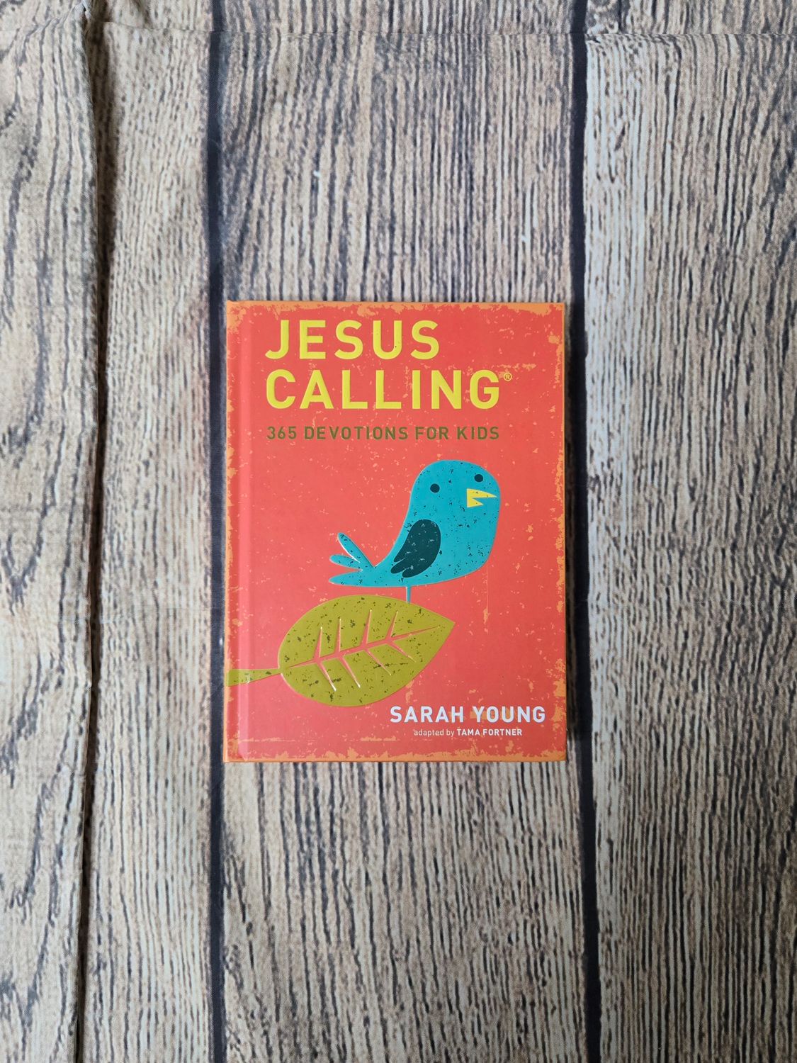 Jesus Calling: 365 Devotions for Kids by Sarah Young - New - Hardback