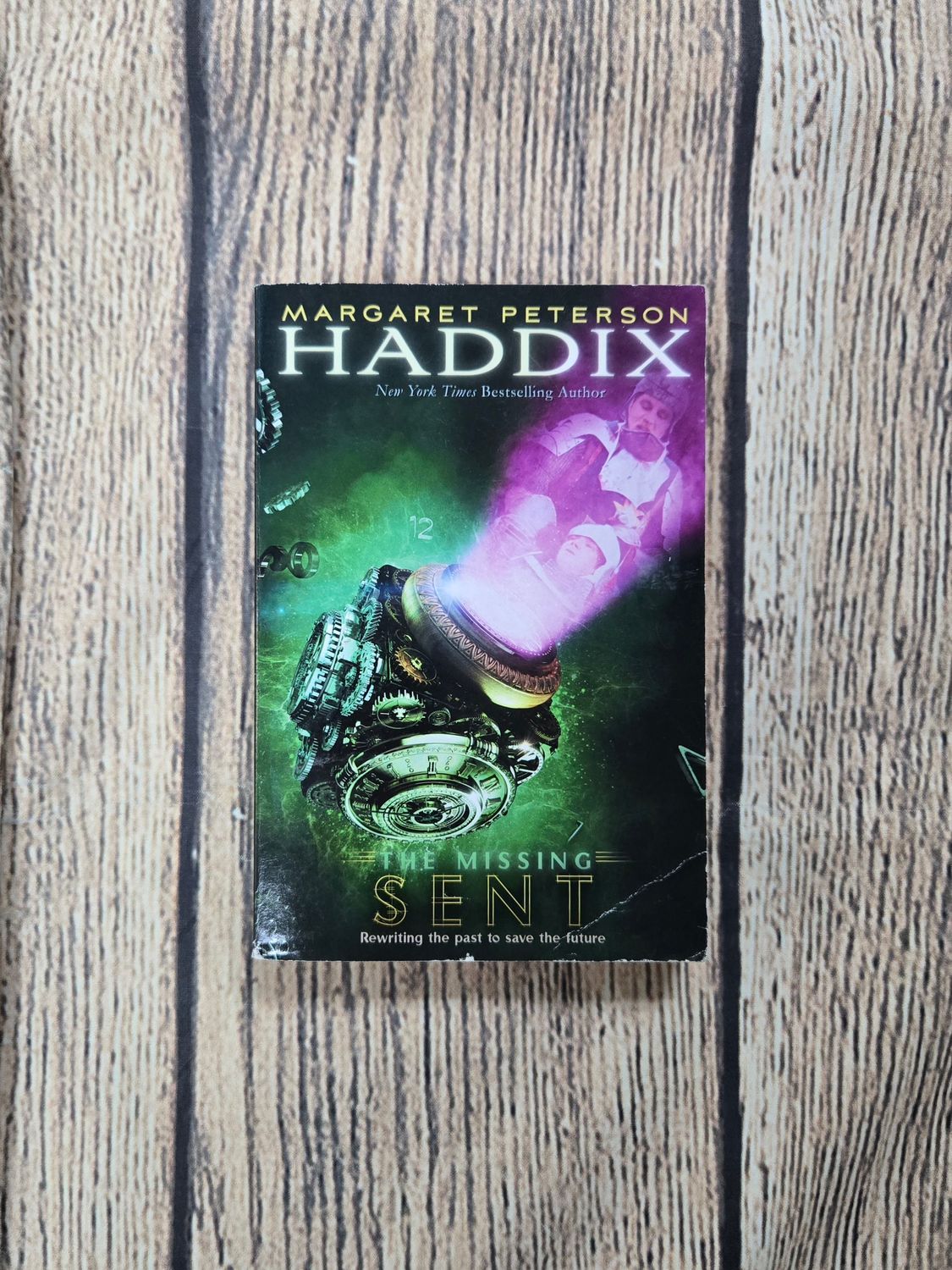 The Missing: Sent by Margaret Peterson Haddix - Paperback