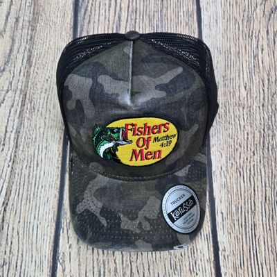 Fishers of Men Kerusso Camo Colored Men&#39;s Baseball Cap