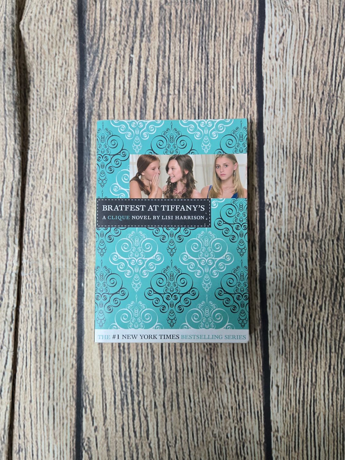 Bratfest at Tiffany&#39;s by Lisi Harrison