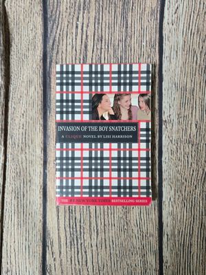 Invasion of the Boy Snatchers by Lisi Harrison