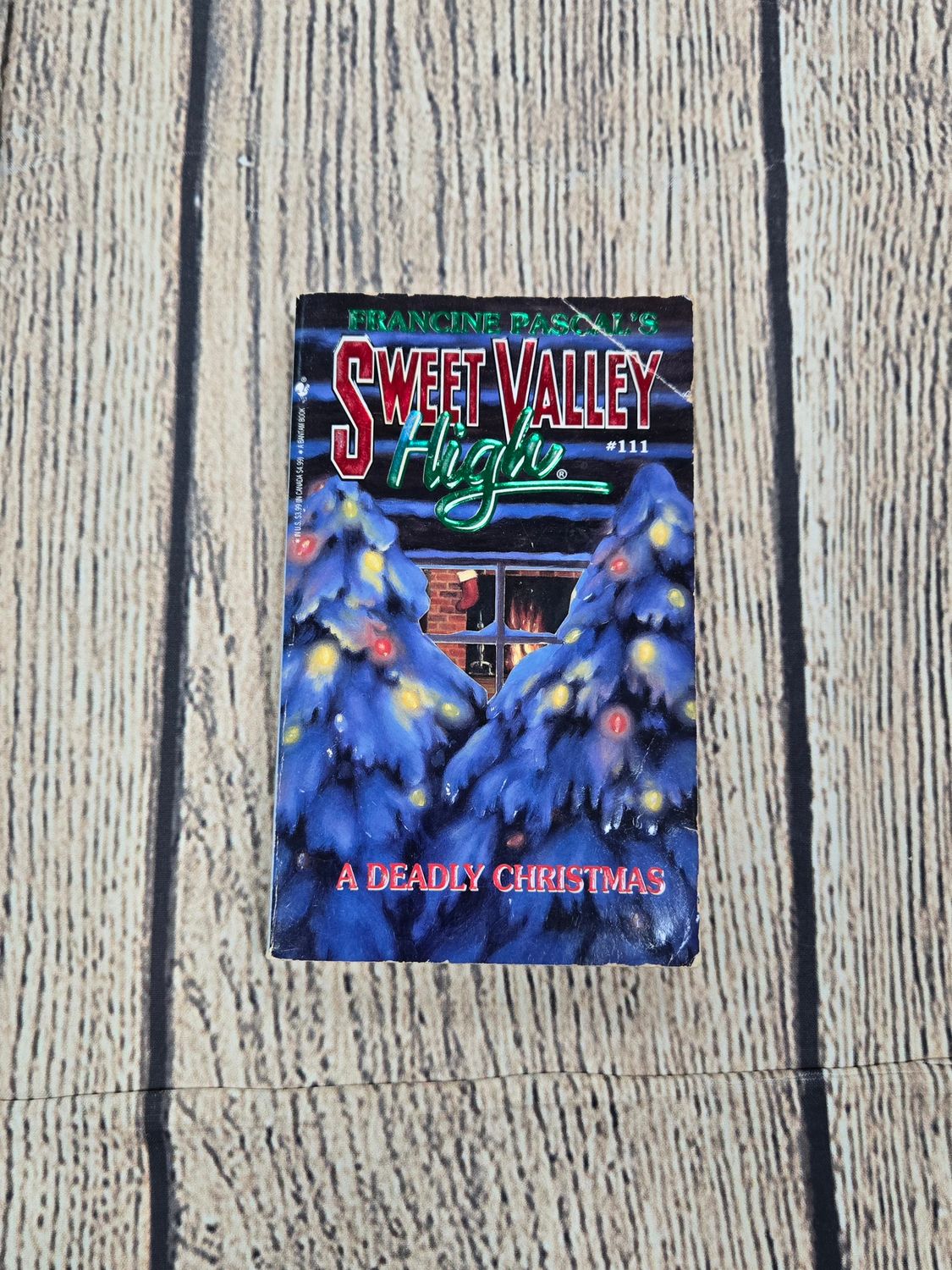 Sweet Valley High: A Deadly Christmas by Francine Pascal