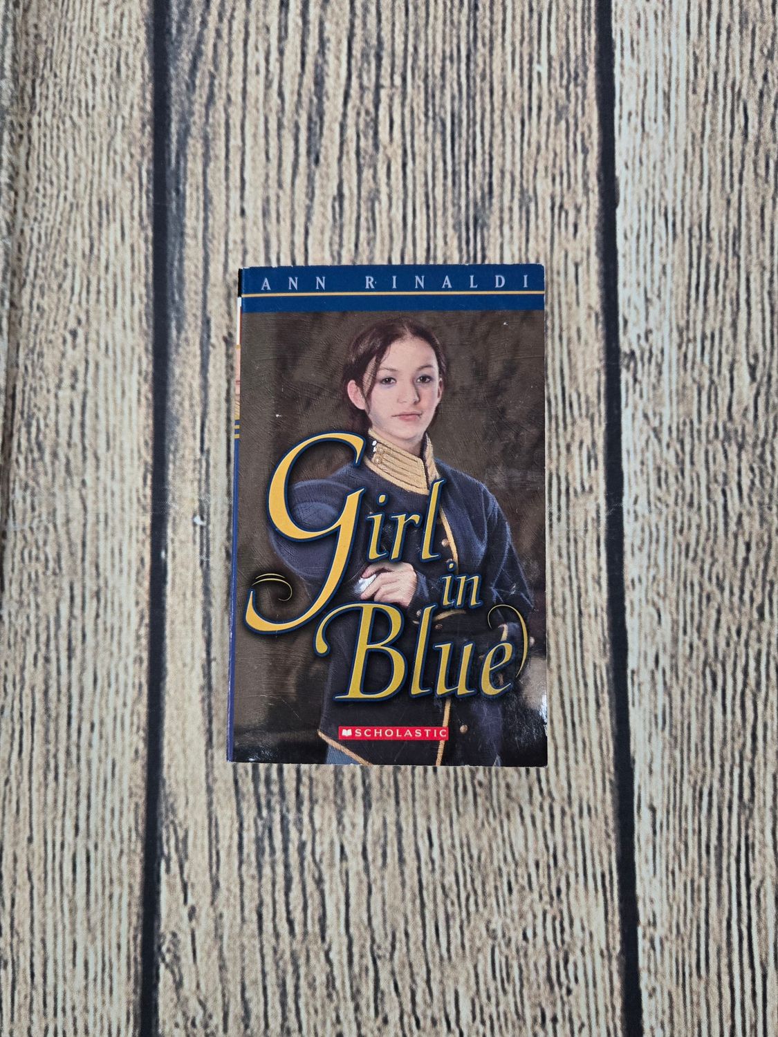 Girl in Blue by Ann Rinaldi