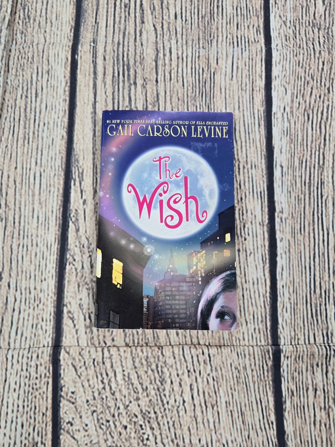 The Wish by Gail Carson Levine