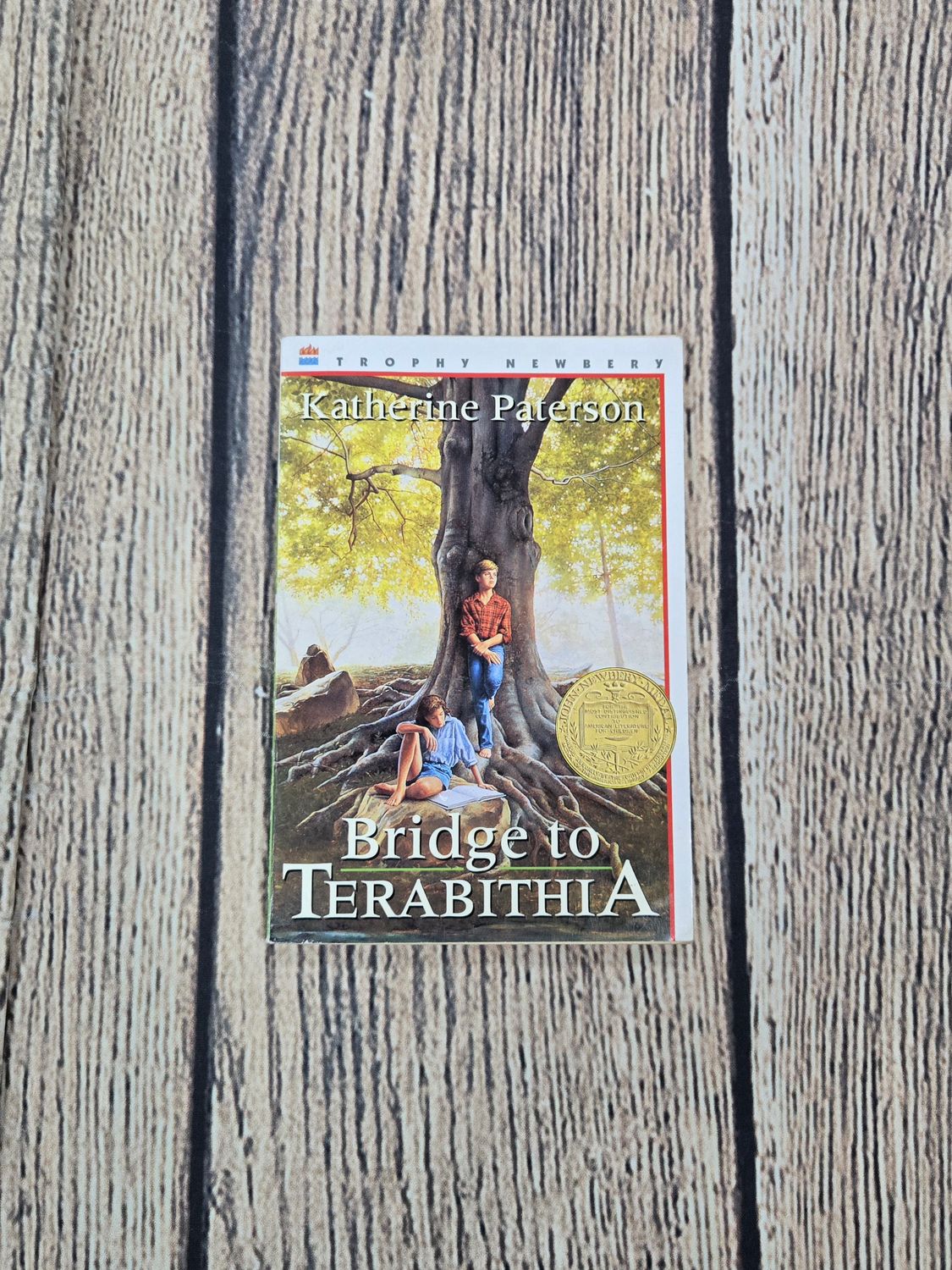 Bridge to Terabithia by Katherine Paterson