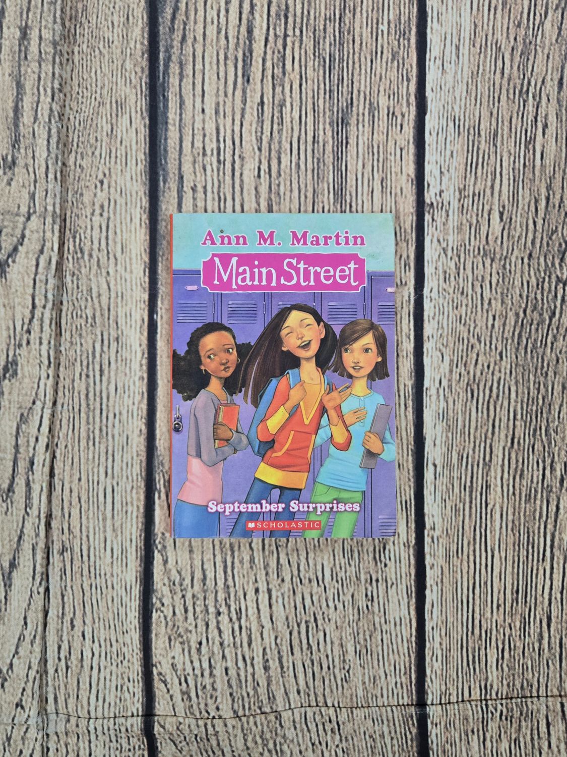 Main Street: September Surprises by Ann M. Martin