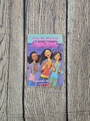 Main Street: September Surprises by Ann M. Martin