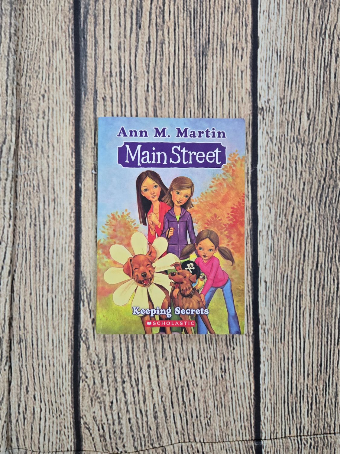 Main Street: Keeping Secrets by Ann M. Martin