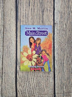 Main Street: Keeping Secrets by Ann M. Martin