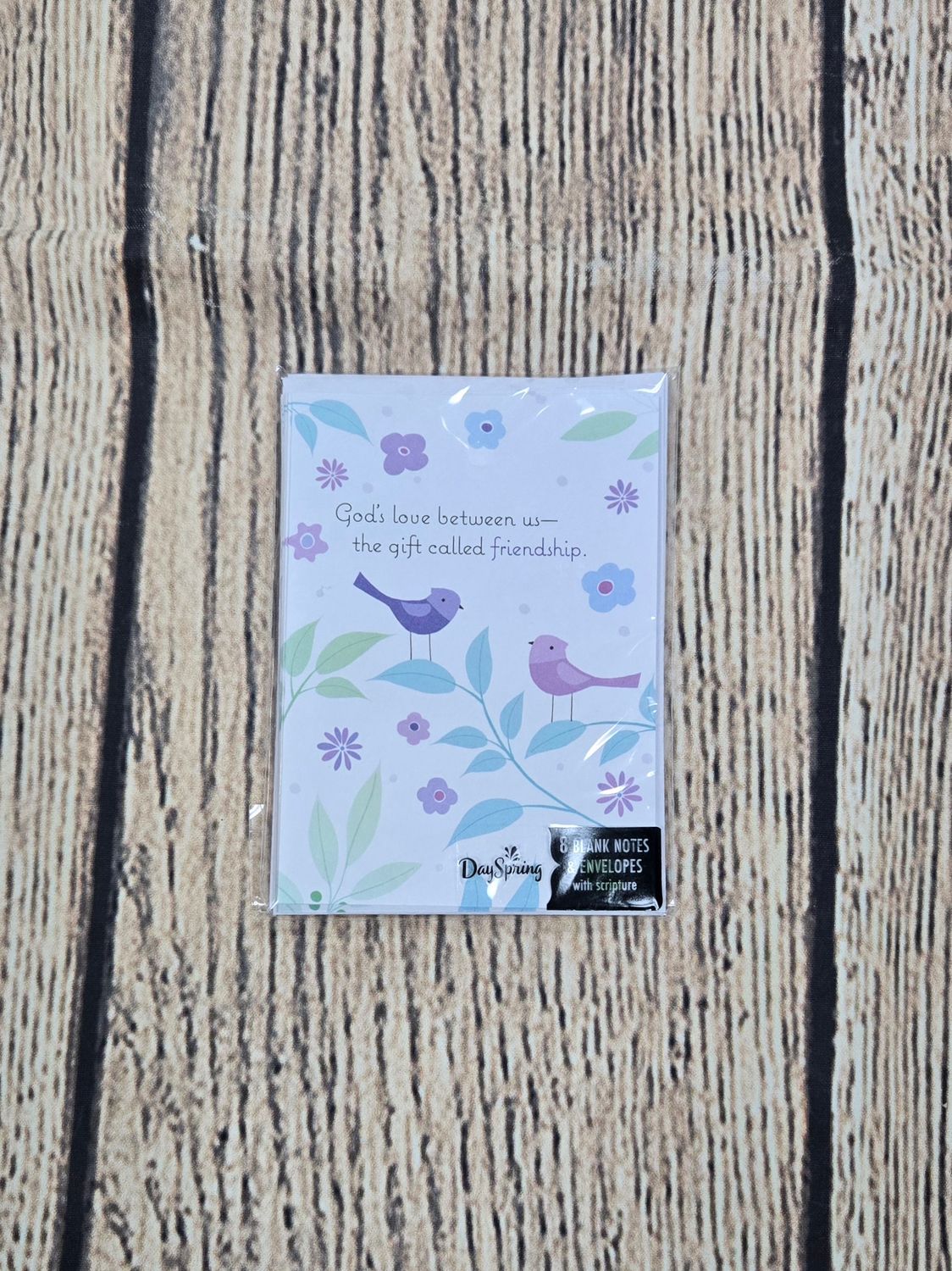 God&#39;s Love between Us Card and Envelope Package