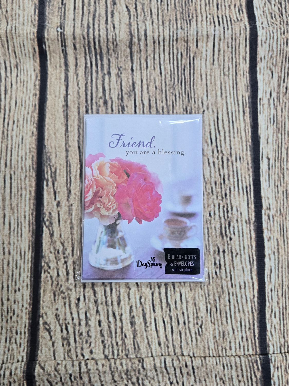 Friend, You are a Blessing Card and Envelope Package